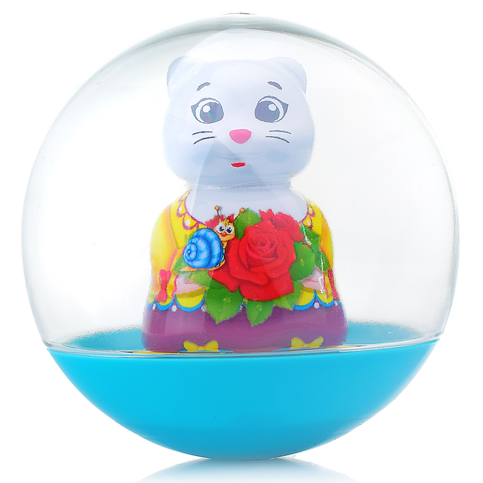 Погремушка Неваляшка "Кошечка"
