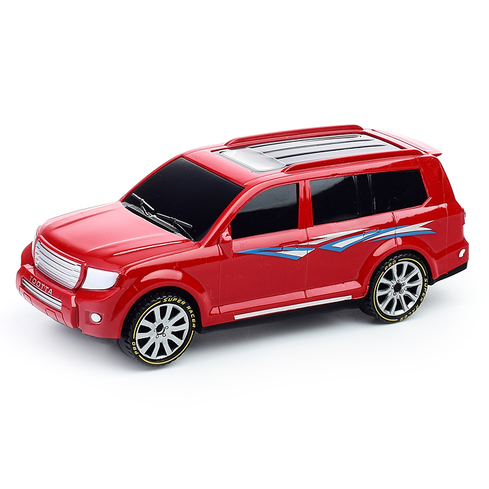 Машина 203-1A "Люкс плюс" на батарейках, в коробке