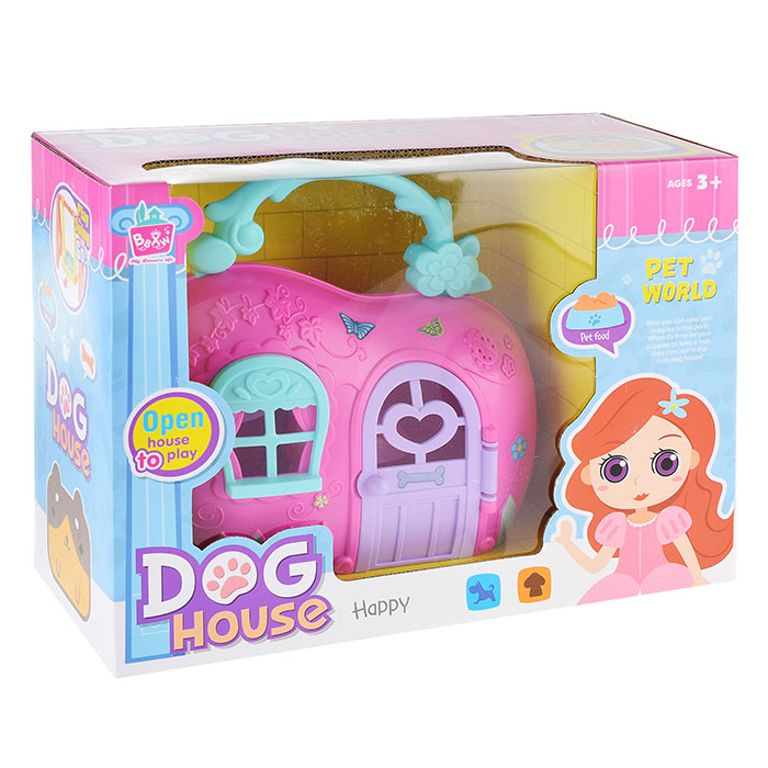 Фото к товару Игровой набор 7988-1 "Домик" в коробке Игровой набор 7988-1 "Домик" в коробке