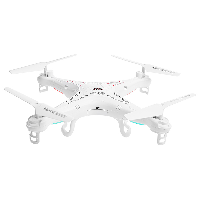 Квадрокоптер X5 "Explorers" р/у в коробке