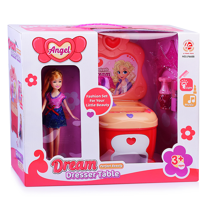 Игровой набор LF668B "Стилист" в коробке