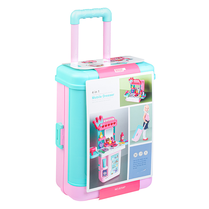 Игровой набор 8254P "Стилист" в чемодане