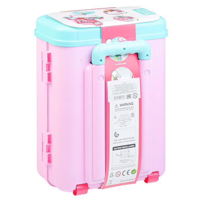 Игровой набор 8254P "Стилист" в чемодане