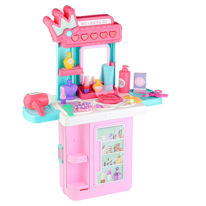 Игровой набор 8254P "Стилист" в чемодане