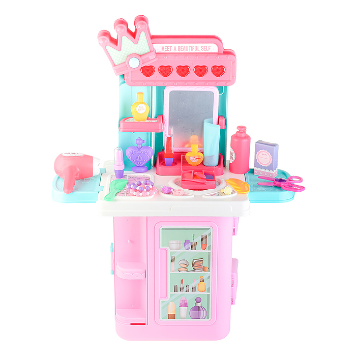 Игровой набор 8254P "Стилист" в чемодане