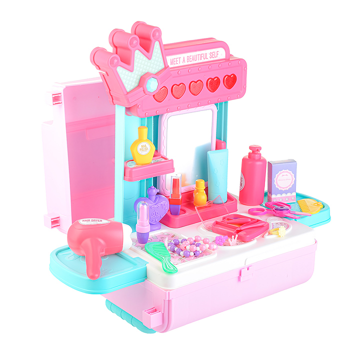 Игровой набор 8254P "Стилист" в чемодане