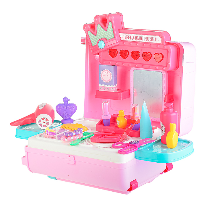 Игровой набор 8254P "Стилист" в чемодане