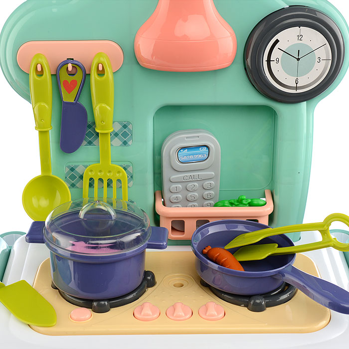 Фото к товару Игровой набор 661-506 "Кухня" в коробке Игровой набор 661-506 "Кухня" в коробке