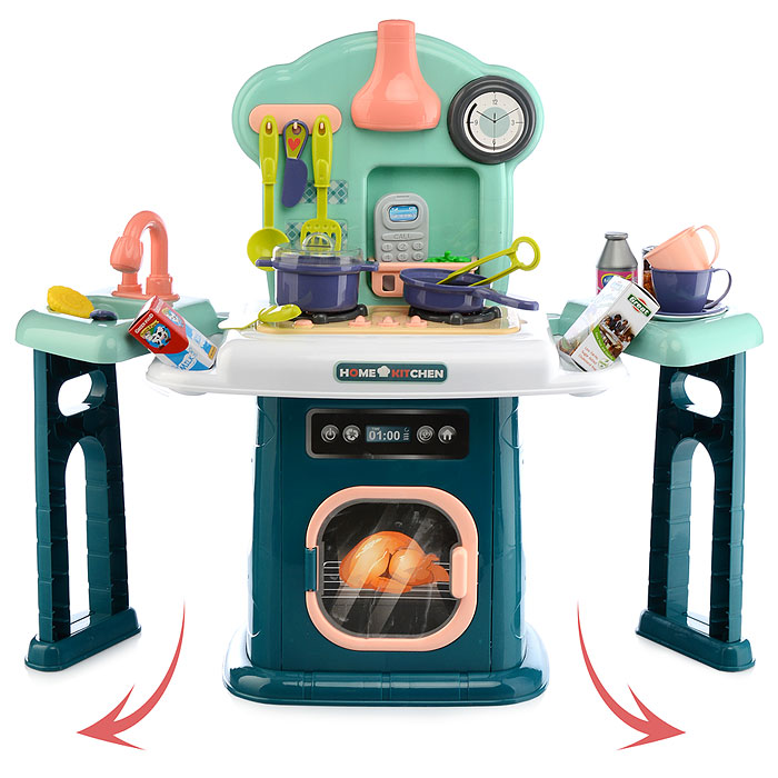 Фото к товару Игровой набор 661-506 "Кухня" в коробке Игровой набор 661-506 "Кухня" в коробке