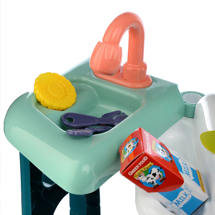 Фото к товару Игровой набор 661-506 "Кухня" в коробке Игровой набор 661-506 "Кухня" в коробке