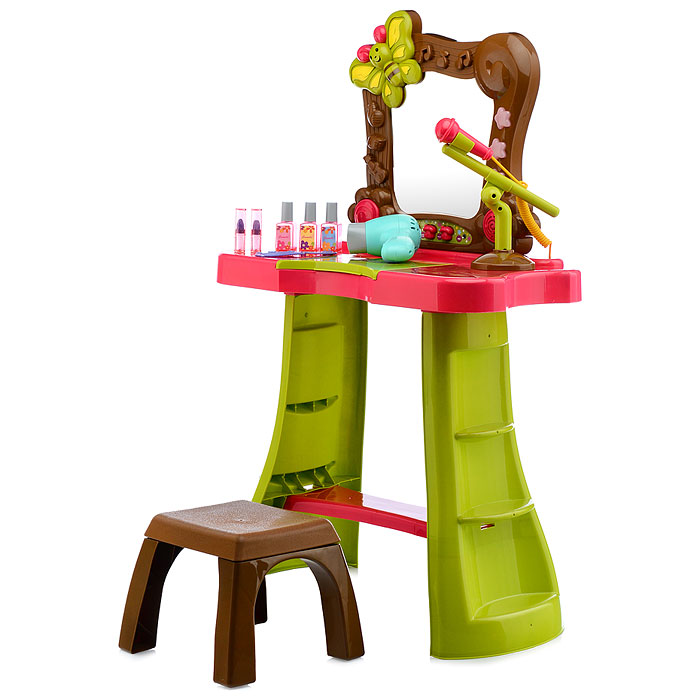 Игровой набор "Стилист" (столик) 661-135, свет/звук, в коробке