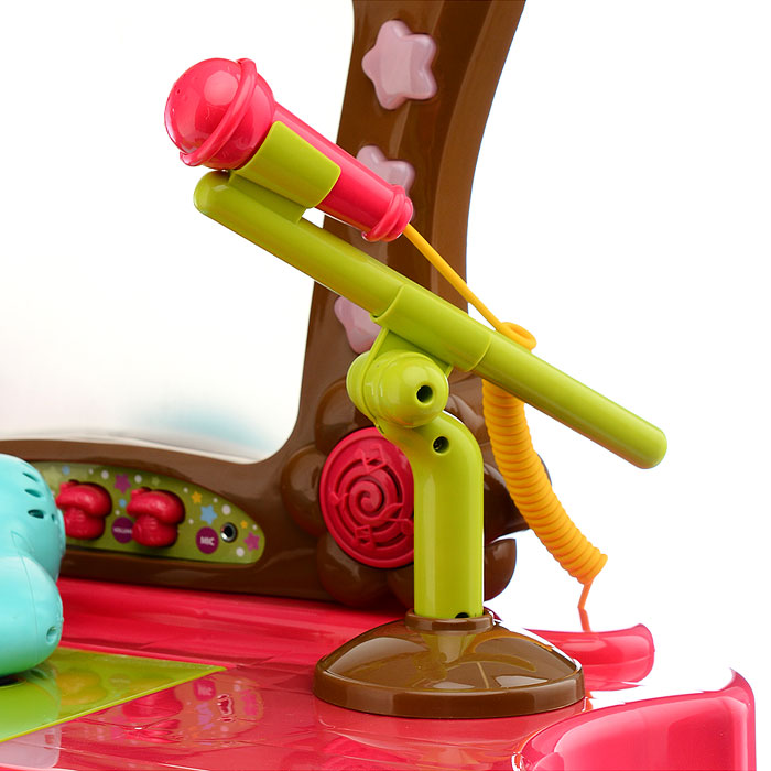 Игровой набор "Стилист" (столик) 661-135, свет/звук, в коробке