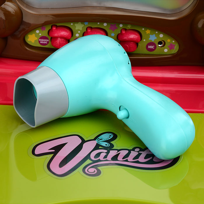 Игровой набор "Стилист" (столик) 661-135, свет/звук, в коробке