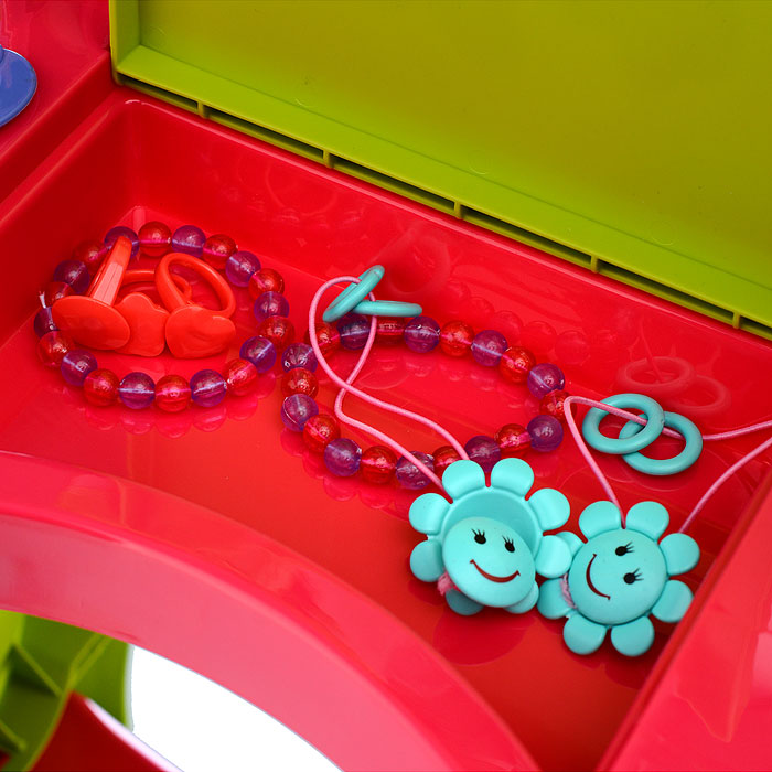 Игровой набор "Стилист" (столик) 661-135, свет/звук, в коробке