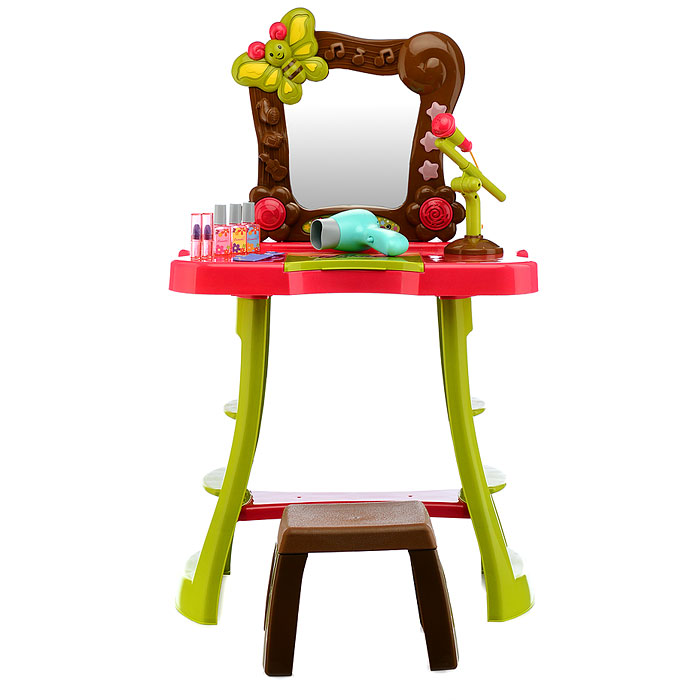 Игровой набор "Стилист" (столик) 661-135, свет/звук, в коробке