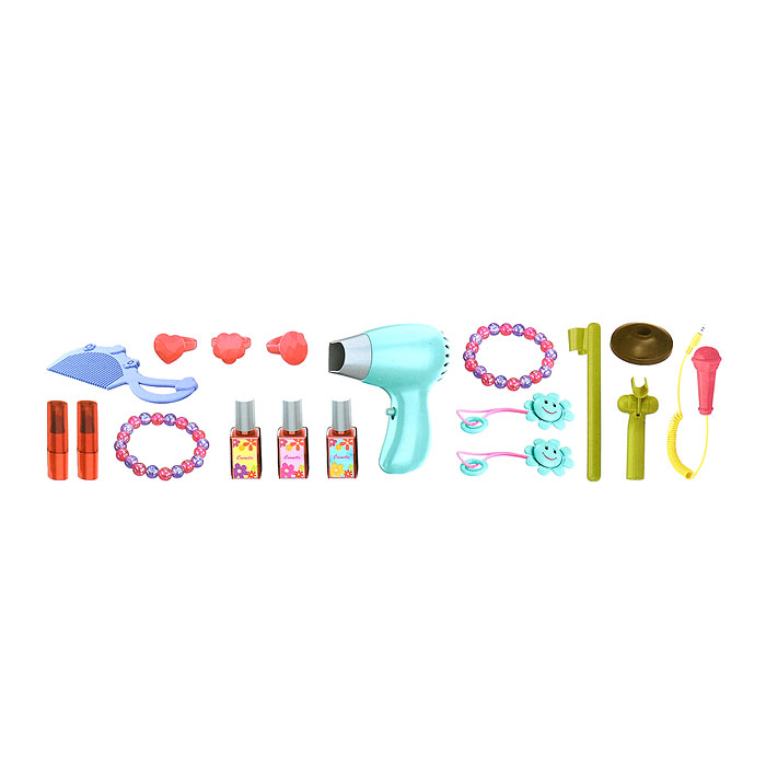 Игровой набор "Стилист" (столик) 661-135, свет/звук, в коробке