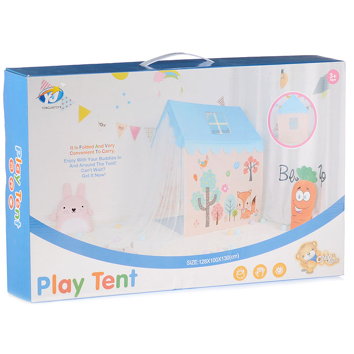 Палатка детская 889-197C в сумке