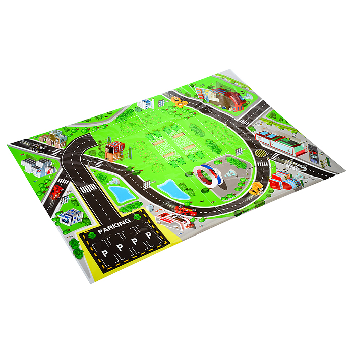 Фото к товару Игровой набор 660-A339 "Парковка" в коробке Игровой набор 660-A339 "Парковка" в коробке