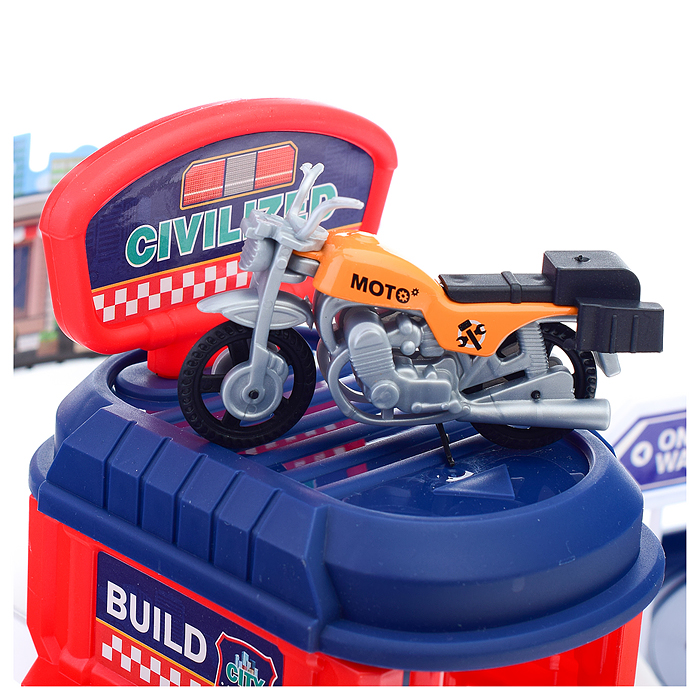 Фото к товару Игровой набор 660-A339 "Парковка" в коробке Игровой набор 660-A339 "Парковка" в коробке