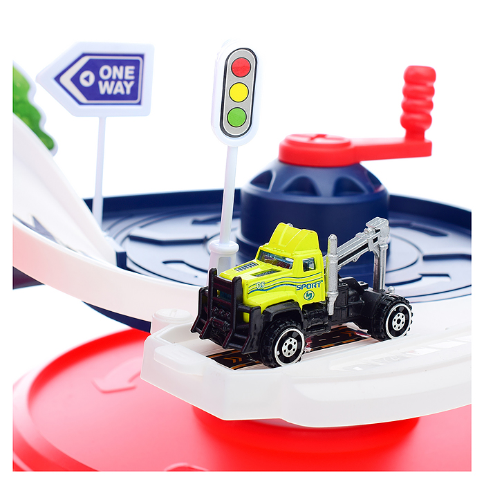 Фото к товару Игровой набор 660-A339 "Парковка" в коробке Игровой набор 660-A339 "Парковка" в коробке