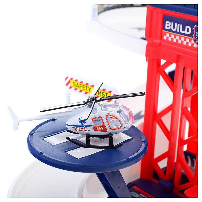 Фото к товару Игровой набор 660-A339 "Парковка" в коробке Игровой набор 660-A339 "Парковка" в коробке