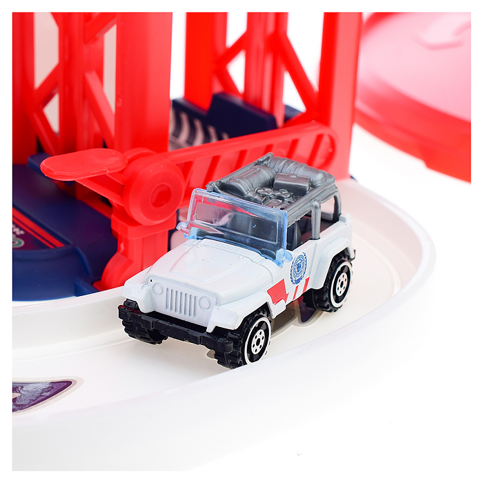 Фото к товару Игровой набор 660-A339 "Парковка" в коробке Игровой набор 660-A339 "Парковка" в коробке