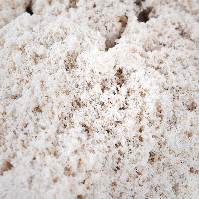 Кинетический песок "Волшебный песок" 700 гр., ведерко, песочный 