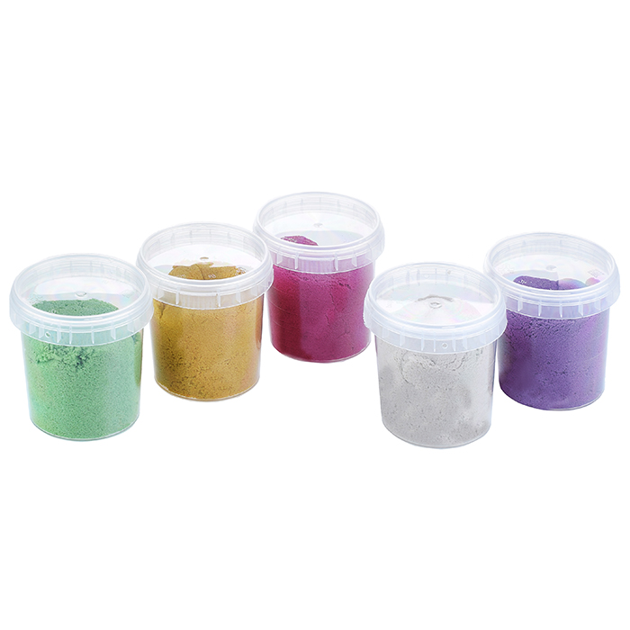 Кинетический песок "Волшебный песок", микс 5 цветов, 750 гр. 