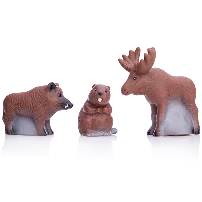 Набор "Животные тайги и леса"