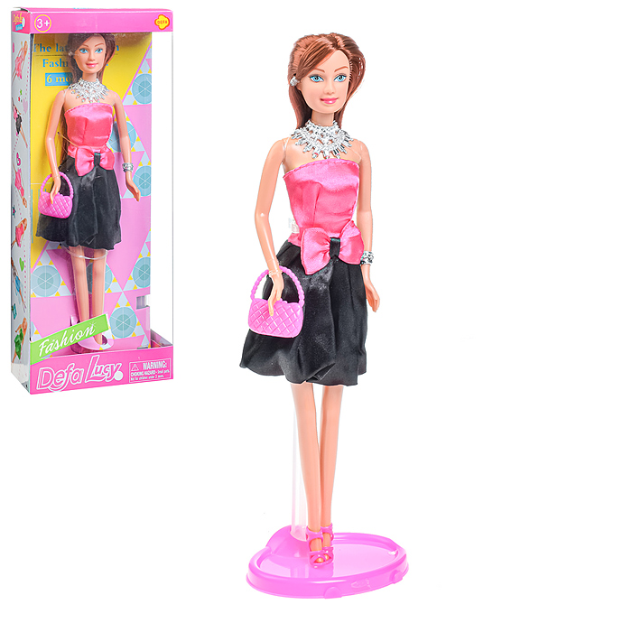 Кукла 8272 с аксессуарами, в коробке