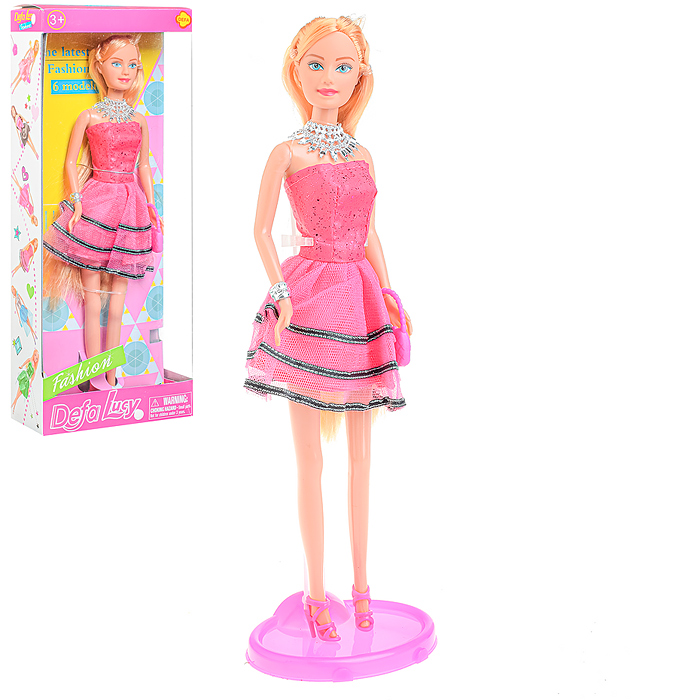 Кукла 8272 с аксессуарами, в коробке