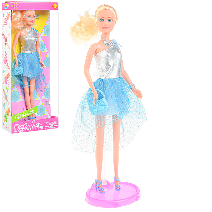 Кукла 8272 с аксессуарами, в коробке