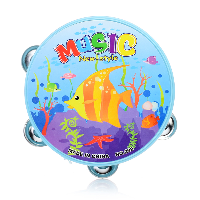 Бубен 679 "Звонкая мелодия" в пакете