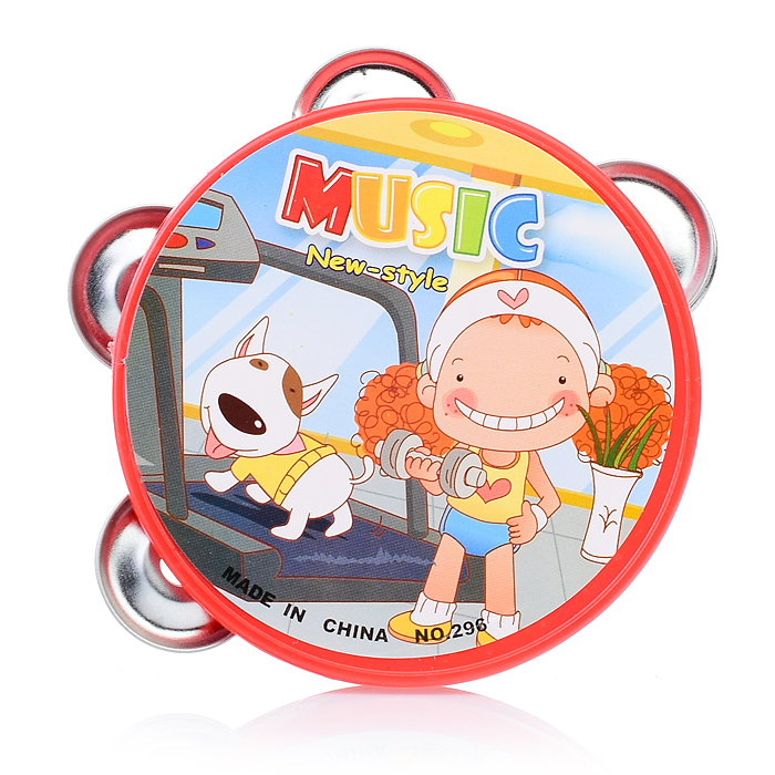 Бубен 679 "Звонкая мелодия" в пакете