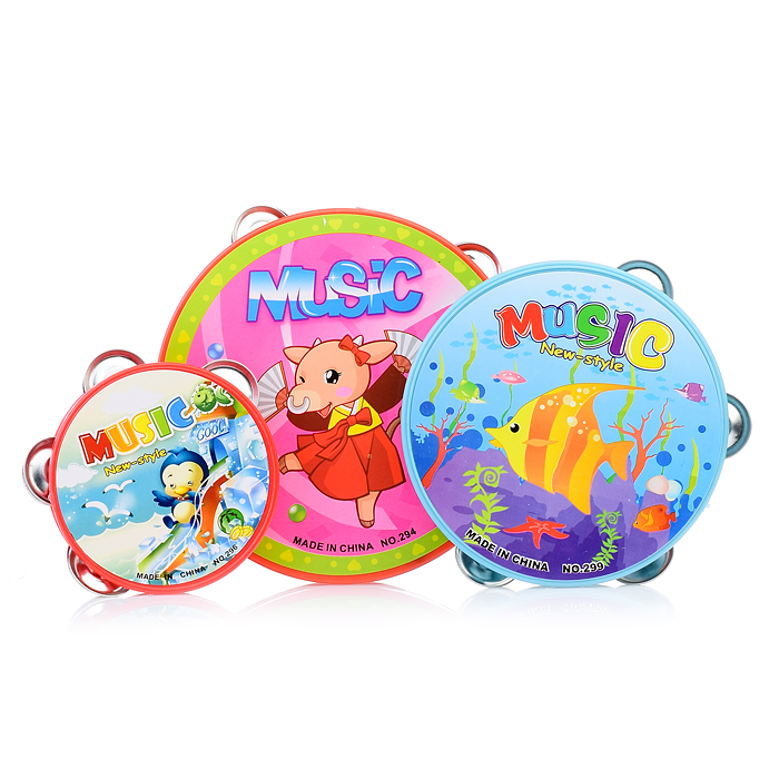 Бубен 679 "Звонкая мелодия" в пакете