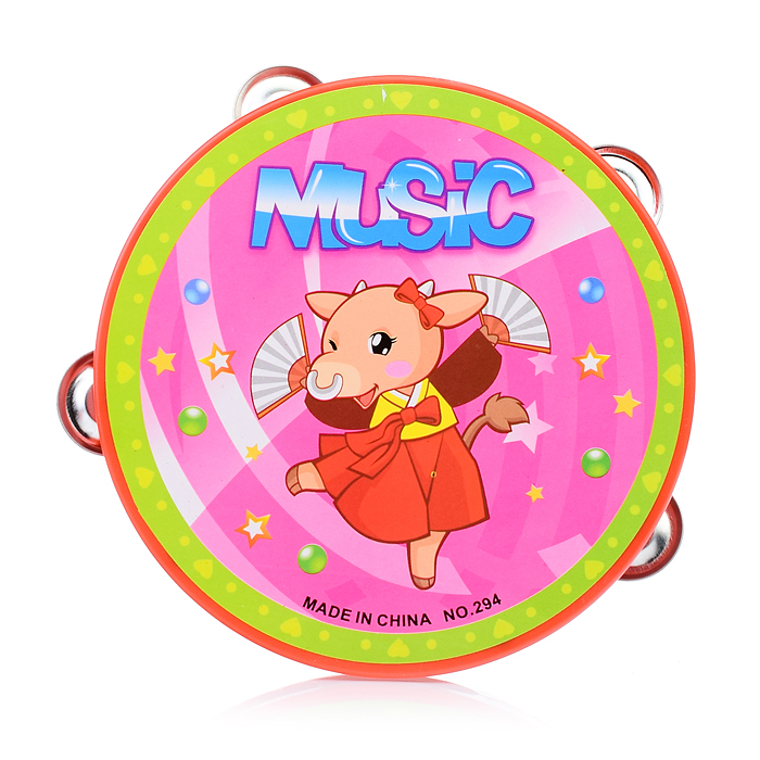 Бубен 679 "Звонкая мелодия" в пакете