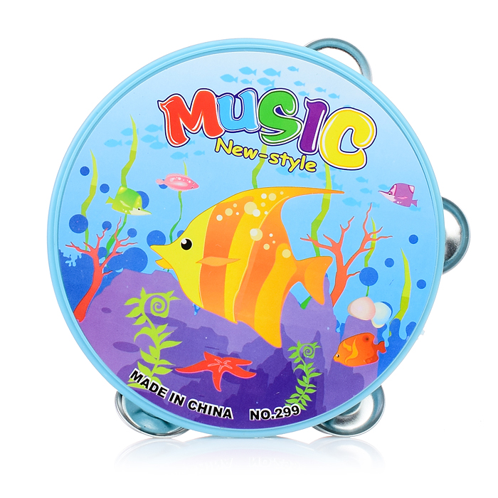 Бубен 679 "Звонкая мелодия" в пакете