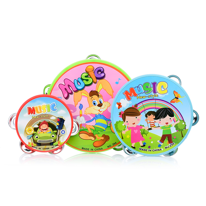 Бубен 679 "Звонкая мелодия" в пакете