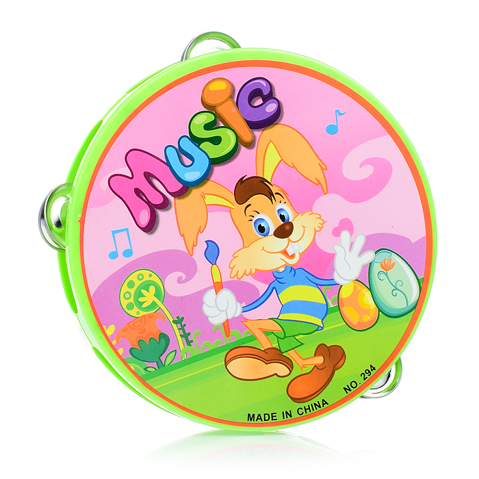 Бубен 679 "Звонкая мелодия" в пакете