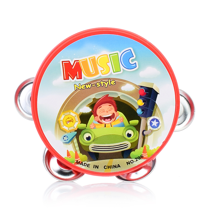 Бубен 679 "Звонкая мелодия" в пакете