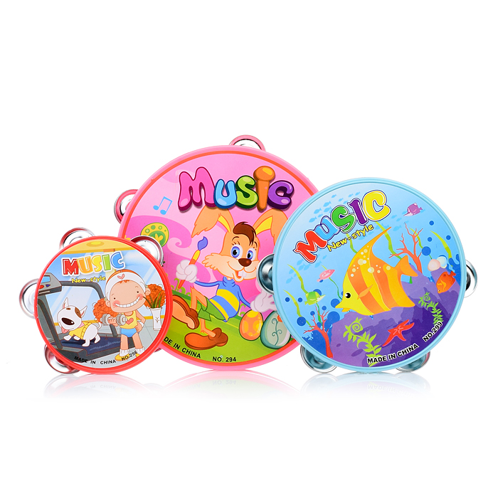 Бубен 679 "Звонкая мелодия" в пакете