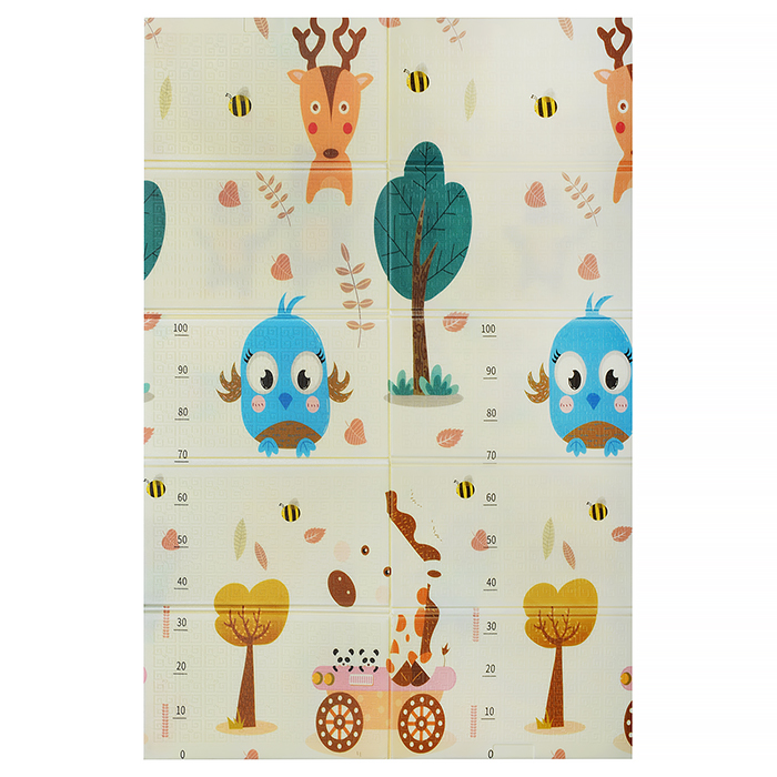 Коврик развивающий 00-1200 "Прогулка на природе" (120*180*0.8cm) EVA