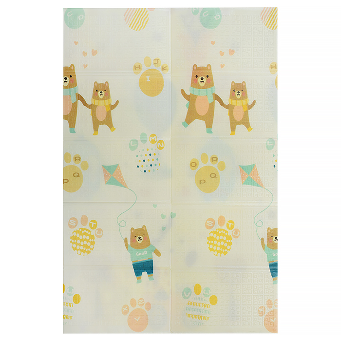 Коврик развивающий 00-1200 "Прогулка на природе" (120*180*0.8cm) EVA