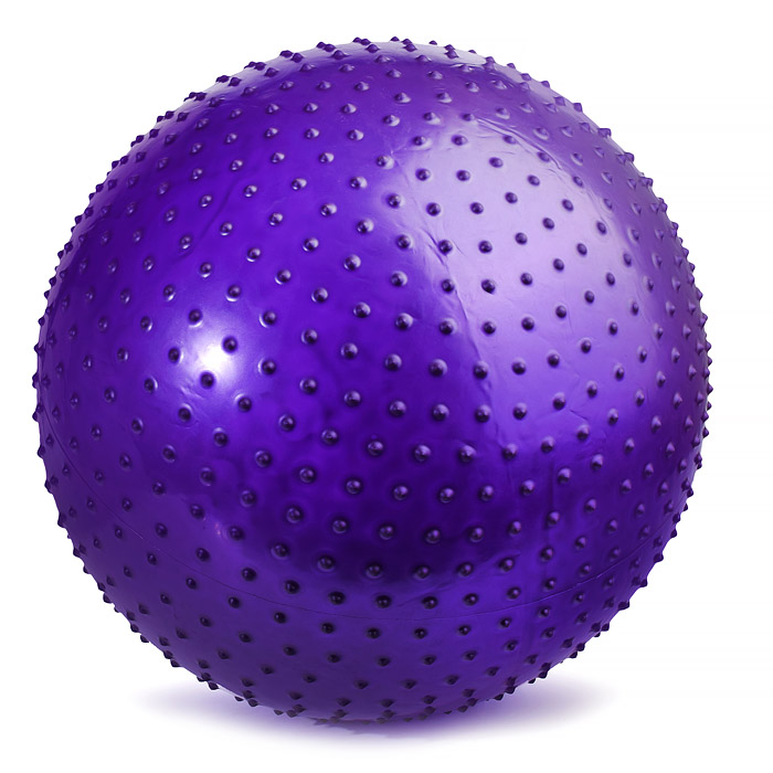 Фото к товару Мяч тактильный (55см) 00-1484 Мяч тактильный (55см) 00-1484