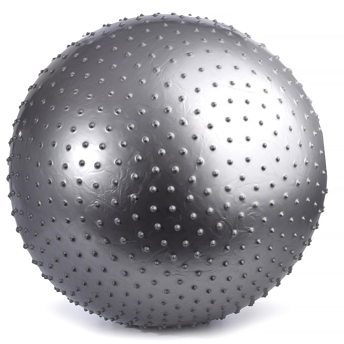 Фото к товару Мяч тактильный (55см) 00-1484 Мяч тактильный (55см) 00-1484