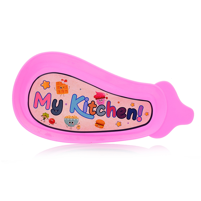 Набор посуды RM218A-5 "Хозяюшка-2"с куклой, в пакете