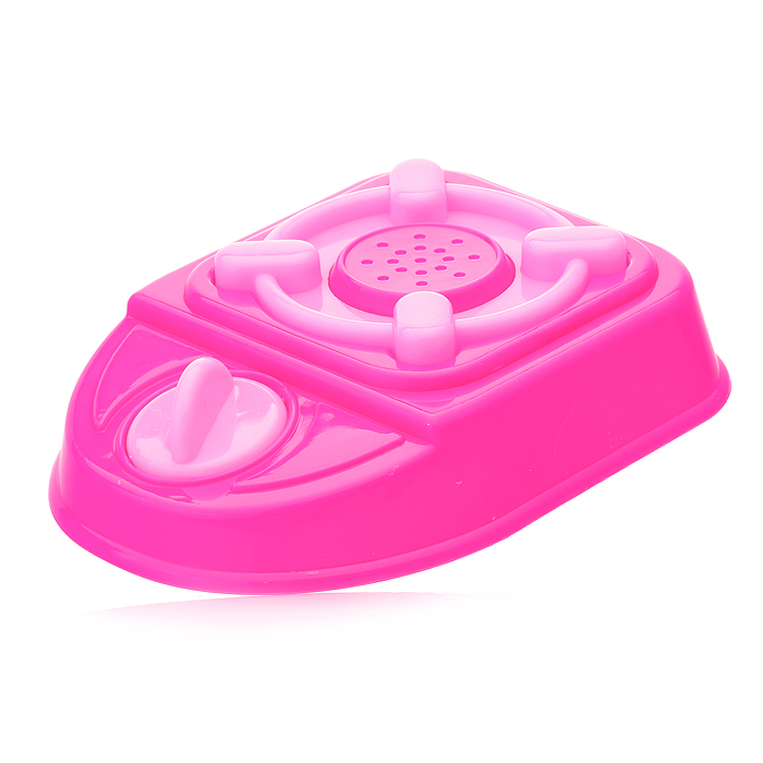 Набор посуды RM218A-5 "Хозяюшка-2"с куклой, в пакете