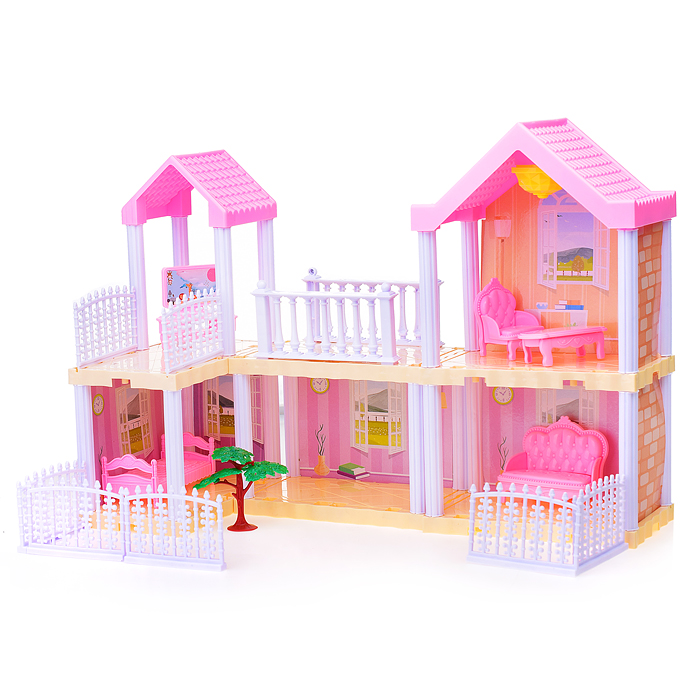 Дом для куклы 666-2E-1 "Dream house-6" в коробке