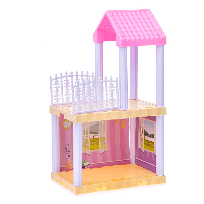 Дом для куклы 666-2E-1 "Dream house-6" в коробке
