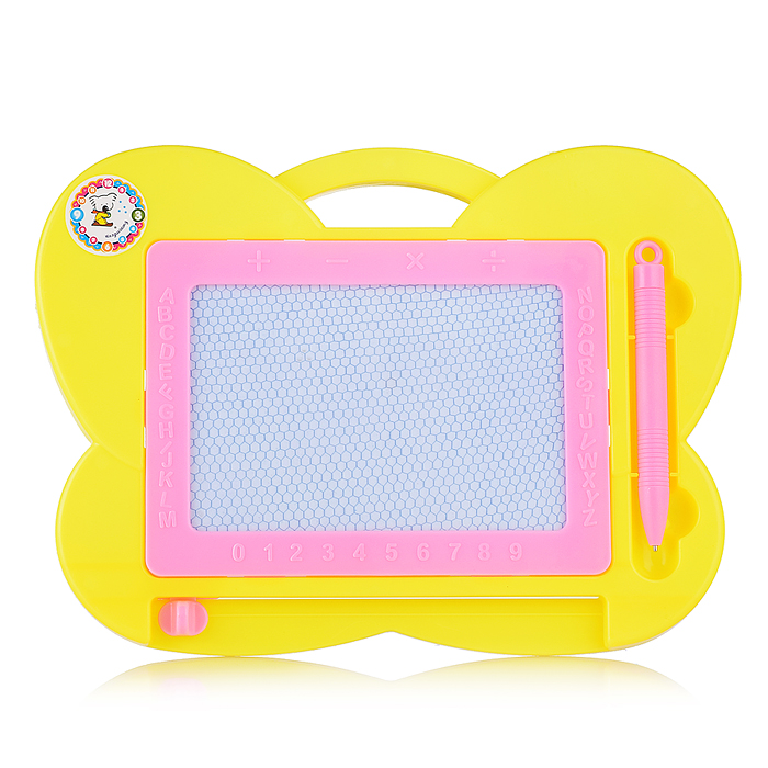 Доска для рисования 905-15 "Бабочка" в пакете